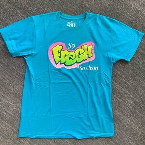 Rocksmith So Fresh and So Clean OutKast Short Sleeve T Shirt Size M